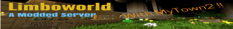 Limboworld banner Limboworld Minecraft server banner