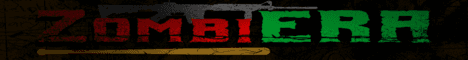 ZombiEra Official banner ZombiEra Official Minecraft server banner