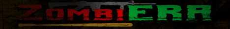 ZombiEra Official banner ZombiEra Official Minecraft server banner