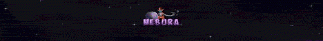 Nebura banner Nebura Minecraft server banner