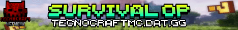 TecnoCraftMC banner TecnoCraftMC Minecraft server banner