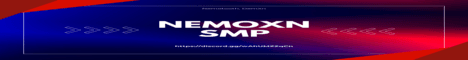 NemoXn SMP banner NemoXn SMP Minecraft server banner