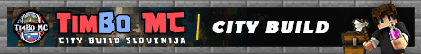 Timbo MC Server banner Timbo MC Server Minecraft server banner