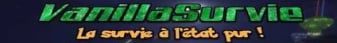 VanillaSurvie banner VanillaSurvie Minecraft server banner
