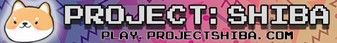 Project Shiba banner Project Shiba Minecraft server banner