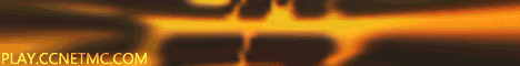 CCNet banner CCNet Minecraft server banner