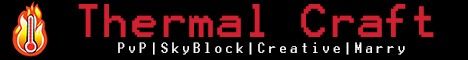 ThermalCraft banner ThermalCraft Minecraft server banner
