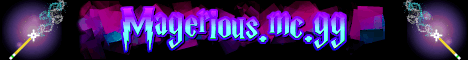 Magerious banner Magerious Minecraft server banner