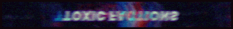 Toxic Factions banner Toxic Factions Minecraft server banner