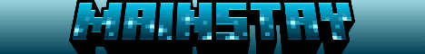 Mainstay banner Mainstay Minecraft server banner