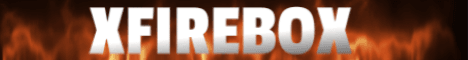 xFireBox banner xFireBox Minecraft server banner