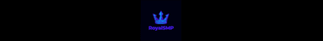 Royal SMP banner Royal SMP Minecraft server banner