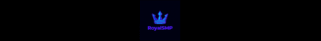 Royal SMP banner Royal SMP Minecraft server banner