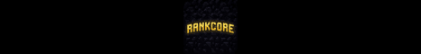 RankCore banner RankCore Minecraft server banner