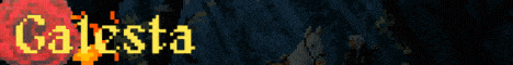 Galesta banner Galesta Minecraft server banner