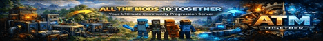 All The Mods Together banner All The Mods Together Minecraft server banner