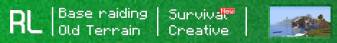 Raid Lands banner Raid Lands Minecraft server banner