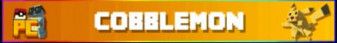 Pokecade - Cobblemon banner Pokecade - Cobblemon Minecraft server banner