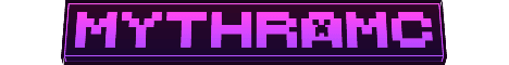 mythramc banner mythramc Minecraft server banner