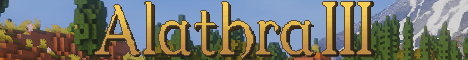 Alathra banner Alathra Minecraft server banner
