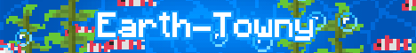 BlockySMP banner BlockySMP Minecraft server banner
