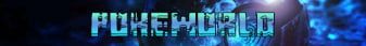 PokeWorld Pixelmon banner PokeWorld Pixelmon Minecraft server banner