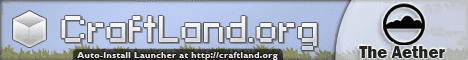 Craftland.org banner Craftland.org Minecraft server banner