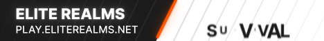 Elite Realms banner Elite Realms Minecraft server banner