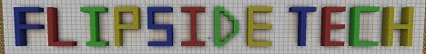 Flipside Tech banner Flipside Tech Minecraft server banner