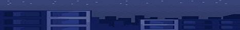 Night Time Blues banner Night Time Blues Minecraft server banner