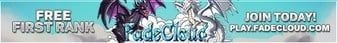 FadeCloud banner FadeCloud Minecraft server banner