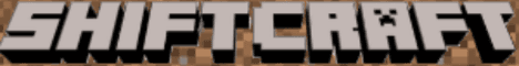 ShiftCraft banner ShiftCraft Minecraft server banner