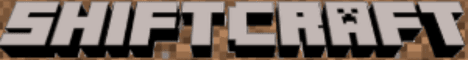 ShiftCraft banner ShiftCraft Minecraft server banner