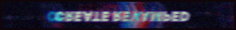 Create ReVamped banner Create ReVamped Minecraft server banner