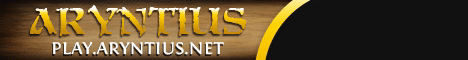 Aryntius banner Aryntius Minecraft server banner