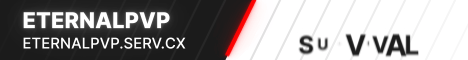 EternalPvP banner EternalPvP Minecraft server banner