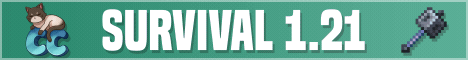CatCraft banner CatCraft Minecraft server banner
