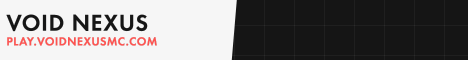 Void Nexus banner Void Nexus Minecraft server banner