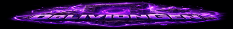 Oblivion banner Oblivion Minecraft server banner