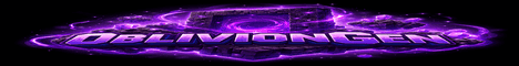 Oblivion banner Oblivion Minecraft server banner