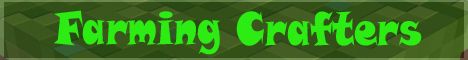 Farming Crafters Feed the Beast Infinity banner Farming Crafters Feed the Beast Infinity Minecraft server banner
