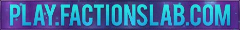 FactionsLab banner FactionsLab Minecraft server banner