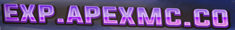 Experience banner Experience Minecraft server banner