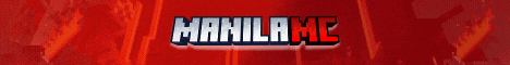 ManilaMC banner ManilaMC Minecraft server banner