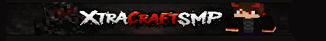 XtraCraftSMP banner XtraCraftSMP Minecraft server banner