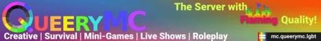 QueeryMC banner QueeryMC Minecraft server banner