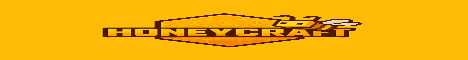 Honeycraft banner Honeycraft Minecraft server banner