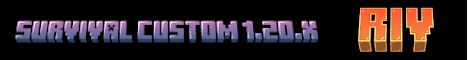 RIVMC banner RIVMC Minecraft server banner