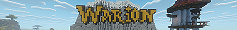 Warion banner Warion Minecraft server banner