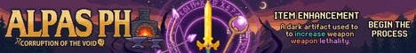 Alpas PH banner Alpas PH Minecraft server banner